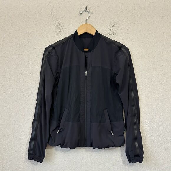 LULULEMON Define Jacket Black Luon Full Zip Lined Thumbhole Athletic - Picture 1 of 11